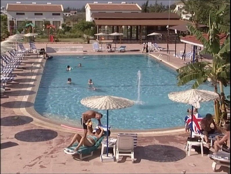 Club Simena Holiday Village Vasilia Exterior foto